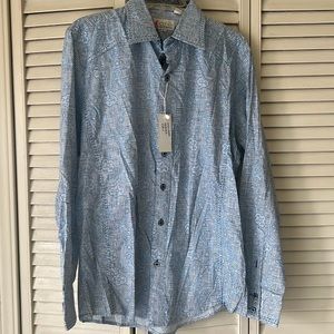 Kafe men’s button down shirt